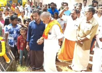 “18 ஆண்டுகால இருண்ட சாலை… பசுவிடமும் நதியிடமும் முறையிட்ட பக்தர்கள்!”: