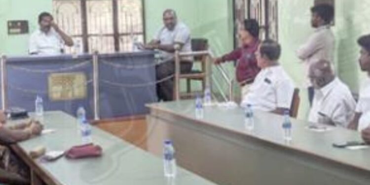 வத்தலகுண்டு நகரின் முகவரியை மாற்றும் ரூ. 1.23 கோடி ‘மெகா’ சாலைத் திட்டம் பேரூராட்சி கூட்டத்தில் ஒப்புதல்!