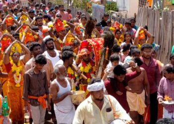 “அலகு குத்தி ஆடிய பக்தர்கள்… மேதலோடையில் அரோகரா முழக்கம்!”: ஸ்ரீ பாலதண்டாயுதபாணி கோவில் தைப்பூசத் திருவிழா