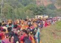 “மலை உச்சியில் கந்தன் திருவிளையாடல்”: 44-வது தைப்பூச விழாவில் பரவைக்காவடி எடுத்துப் பக்திப் பரவசம்