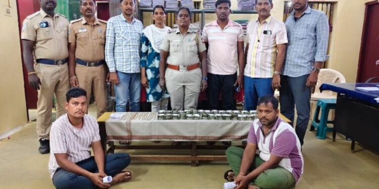 “ஆசை காட்டி மோசம் செய்த ‘தங்க’க் கும்பல்”: 15 லட்சத்தைப் பறித்த வடமாநில இளைஞர்கள்