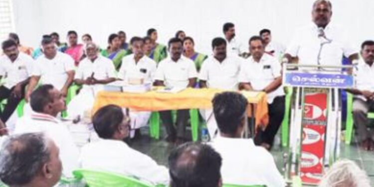 210 தொகுதிகளில் வெற்றி.. மீண்டும் எடப்பாடியார் ஆட்சி! ஆர்.பி. உதயகுமார் தேர்தல் ‘சபதம்’!