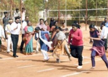 தேனியில் மாற்றுத்திறனாளிகளுக்கான ‘நம்ம ஆட்டம் 2026’: தொடங்கி வைத்தார் கலெக்டர் ரஞ்ஜீத்சிங்!