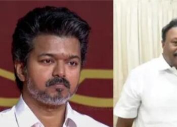 கண்ணாடியைப் பார்த்துவிட்டு அதிமுகவைச் சொல்லுங்கள்: விஜய்யின் ஊழல் புகாருக்கு திண்டுக்கல் சீனிவாசன் சரமாரி கேள்வி!