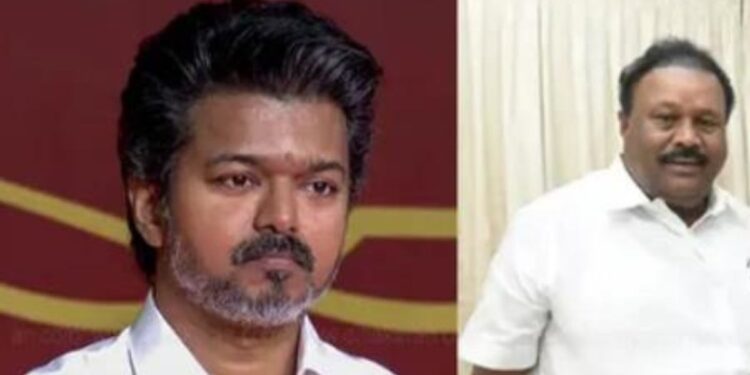 கண்ணாடியைப் பார்த்துவிட்டு அதிமுகவைச் சொல்லுங்கள்: விஜய்யின் ஊழல் புகாருக்கு திண்டுக்கல் சீனிவாசன் சரமாரி கேள்வி!