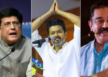 “ஏவப்படாத ராக்கெட்டுகள்… வெறும் ஓட்டுப் பிரிப்பவர்கள்!”: விஜய்யை ஒரு பொருட்டாகவே மதிக்காத பியூஷ் கோயல்