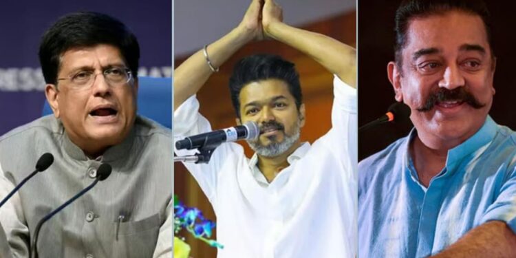 “ஏவப்படாத ராக்கெட்டுகள்… வெறும் ஓட்டுப் பிரிப்பவர்கள்!”: விஜய்யை ஒரு பொருட்டாகவே மதிக்காத பியூஷ் கோயல்