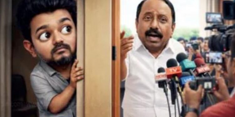 அதிமுகவில் காணாமல் போனதா எம்.ஜி.ஆர் – ஜெயலலிதா முகம்?: “யார் கூட்டணியென்று தளபதி முடிவெடுப்பார்”