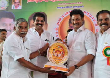 தமிழ்நாட்டில் அத்தனை துறைகளுக்கும் மனிதவளத்தை கொடுப்பது பள்ளிக்கல்வித்துறை என கொரடாச்சேரி நடைபெற்ற ஐந்தினியவிழா