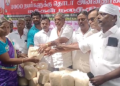 விழுப்புரத்தில் தைப்பூச விழா முன்னிட்டு வள்ளலார் சத்திய தர்மசாலை அன்பர்கள் சார்பில் நலத்திட்ட உதவி