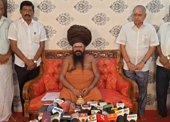 தருமபுரம் ஆதீனத்தில் வருகின்ற 3-ம்தேதி சேவை நோக்கத்தோடு பல்நோக்கு மருத்துவமனை அமைப்பதற்காக அடிக்கல் விழா