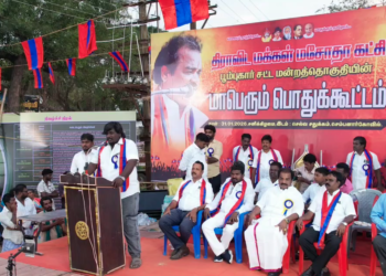 கொள்ளையடிப்பதற்காகவே மயிலாடுதுறை பாதாளசாக்கடை புதியதிட்டமா?  DMKஆண்ட ADMKஅரசுகளை கடுமையாக சாடிய Dr.மாயாஜி