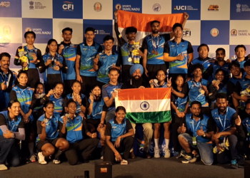 ஆசிய கோப்பை 2026, சைக்கிள் ஓட்டம் , போட்டிகள் நிறைவு விழா போட்டி