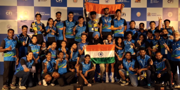 ஆசிய கோப்பை 2026, சைக்கிள் ஓட்டம் , போட்டிகள் நிறைவு விழா போட்டி