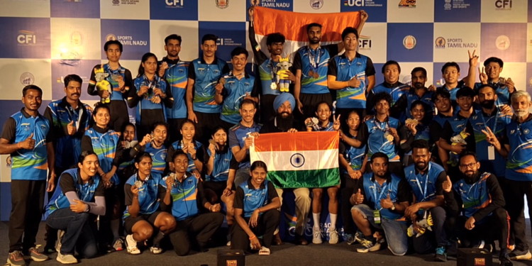 ஆசிய கோப்பை 2026, சைக்கிள் ஓட்டம் , போட்டிகள் நிறைவு விழா போட்டி