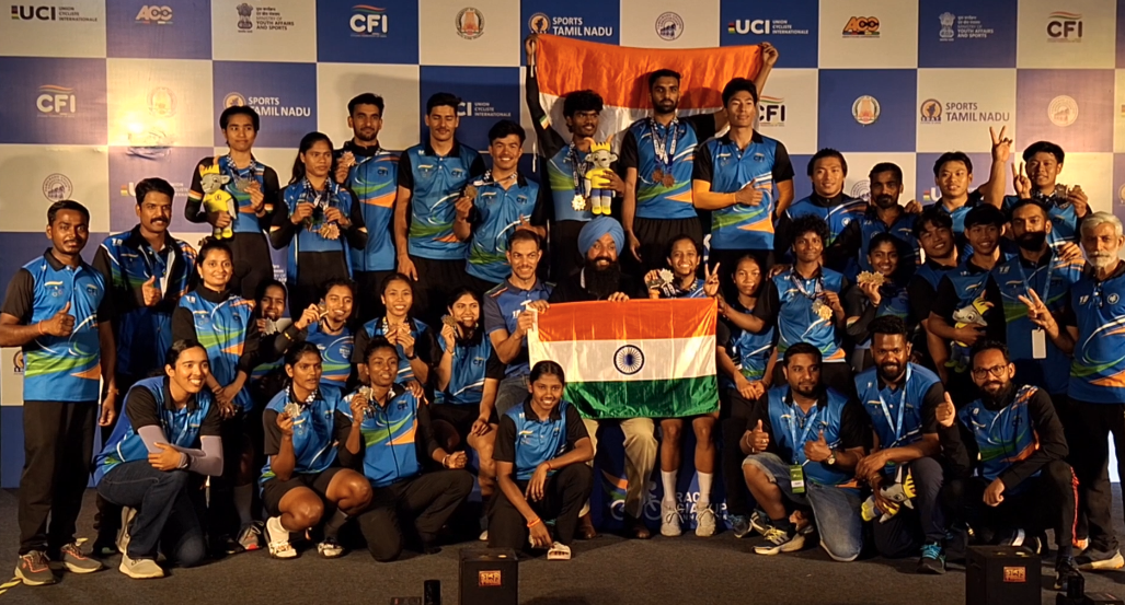 ஆசிய கோப்பை 2026, சைக்கிள் ஓட்டம் , போட்டிகள் நிறைவு விழா போட்டி
