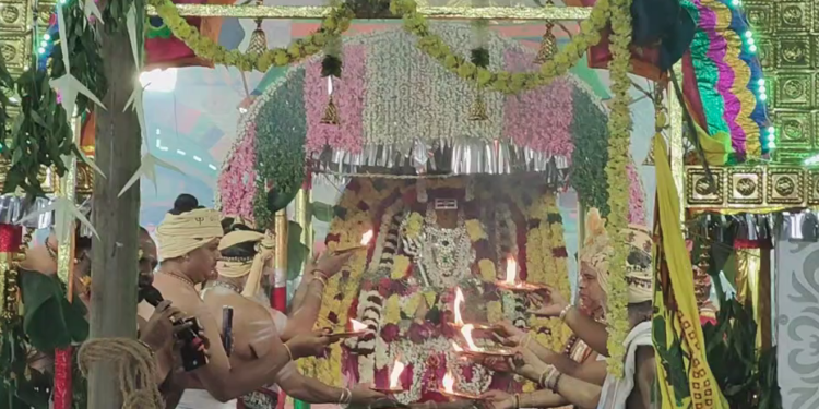 செம்பனார்கோயில் அங்காளம்மன் ஆலய மகா கம்பாபிஷேகம்