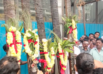 திருவாரூர் தியாகராஜசுவாமி ஆலயத்தில் ஆழித்தேரோட்டம் தைபூசபங்குனி உத்திர ஆழித்தேரோட்டம்