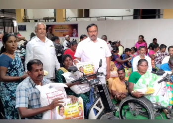 அண்ணா பிற்படுத்தப்பட்டோர் முன்னேற்ற கழகம் சார்பாக கண் சிகிச்சை மருத்துவ முகாம் & மாற்றுத்திறனாளிக்கான நலத்திட்டஉதவி