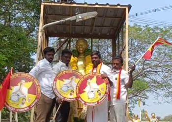 3.5 சதவீத இடஒதுக்கீட்டில் நரிக்குறவர் இனமாணவனுக்கு அரசுவேலை கிடைக்கவாய்ப்பு இருந்தும் வேலைகிடைக்காததால் ஆட்சியரிடம் பரிந்துரை