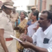 விழுப்புரம் அருகே அரசு டாஸ்மாக் கடையை அகற்ற கோரி பொதுமக்கள் மாவட்ட ஆட்சியர் அலுவலகத்தில் தரையில் அமர்ந்து தர்ணா