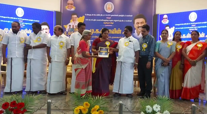 திருப்பத்தூரில் உங்களுடன் ஸ்டாலின் திட்டம்&புதிய பயனாளிகளுக்கு சமூக பாதுகாப்பு திட்ட பயன்கள் &நலத்திட்டஉதவி