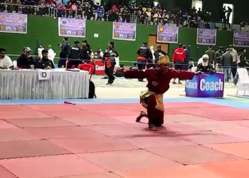 அகில இந்திய அளவில் நடைபெற்ற பென்காக் சிலாட்போட்டியின் 2026-ம் ஆண்டிற்கான முதன்மை ஆட்டம் சிறப்பாக நடைபெற்றது