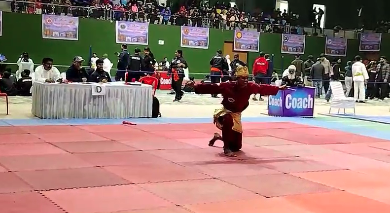 அகில இந்திய அளவில் நடைபெற்ற பென்காக் சிலாட்போட்டியின் 2026-ம் ஆண்டிற்கான முதன்மை ஆட்டம் சிறப்பாக நடைபெற்றது