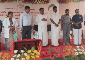 மயிலாடுதுறை தலைமை அரசு மருத்துவமனையில் 45 கோடியே 50 லட்சம் ரூபாய் மதிப்பீட்டில் கட்டப்பட்ட கூடுதல் கட்டிடத்தை முதலமைச்சர் காணொளி காட்சியில் திறந்தார்