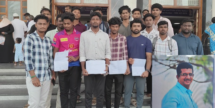 கிராமப்புற கிரிக்கெட் வீரர்களுக்கு வாய்ப்பு ஏற்படுத்தி தராமல் ஏமாற்றுவதாகவும்,மிரட்டுவதாகவும் நடவடிக்கை எடுக்க மனு