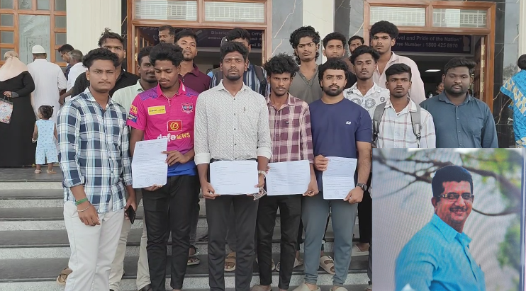 கிராமப்புற கிரிக்கெட் வீரர்களுக்கு வாய்ப்பு ஏற்படுத்தி தராமல் ஏமாற்றுவதாகவும்,மிரட்டுவதாகவும் நடவடிக்கை எடுக்க மனு