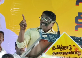 அரசியலுக்கு வர உழைப்பு வேண்டும்.2024-ல் கட்சி தொடங்கி,நேரடியாக முதலமைச்சர் ஆகிவிட முயல்கிறார்கள் என DMK சபாபதி மோகன் குற்றம்சாட்டினார்