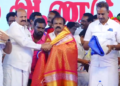 திருவள்ளூரில் புரட்சி பாரதம் கட்சியின் 48-வது தொடக்க விழா பொது கூட்டம்