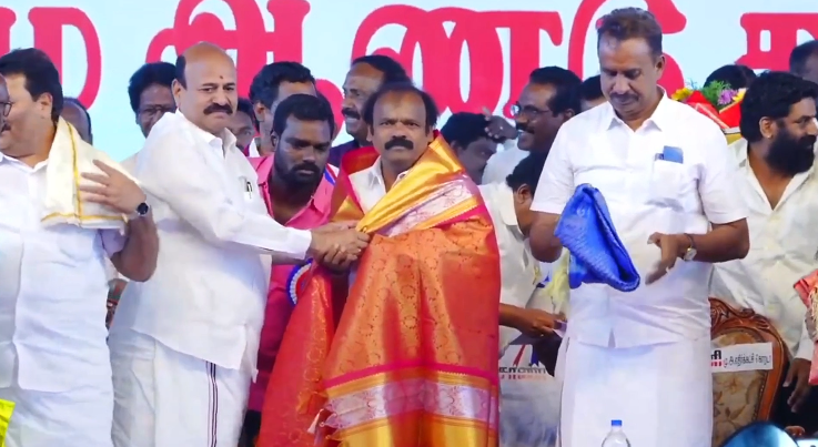 திருவள்ளூரில் புரட்சி பாரதம் கட்சியின் 48-வது தொடக்க விழா பொது கூட்டம்