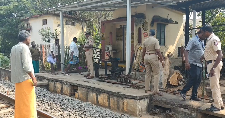 திருவாரூரில் ரயிலில் அடிபட்டு பெண்மணி படுகாயம் ரயில்வே போலீசார் உதவியுடன்  திருவாரூர் மருத்துவமனையில் தீவிரசிகிச்சை