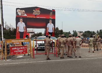 வாக்குச்சாவடி முகவர்கள் பயிற்சி மாநாடு சூடு பிடிக்கும்DMK-வின் தேர்தல்பணி மாநாட்டில் பங்கேற்கும் கட்சி நிர்வாகிகளுக்கு சிறப்பு ஏற்பாடு