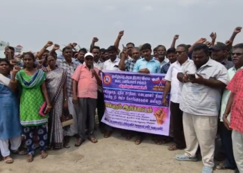 விழுப்புரம் பொது விநியோகத்திட்டத்துக்கென தனித்துறையை உருவாக்க15 அம்சக்கோரிக்கைகளை வலியுறுத்தி வேலை நிறுத்தம் 