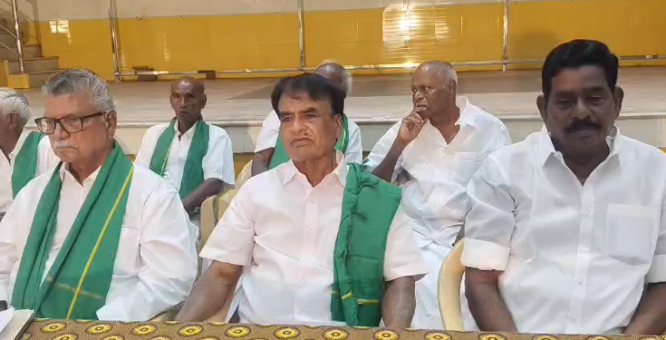 கரும்பு விலை டன்னுக்கு வயல்வெளி விலையாக 5,550 ரூபாயை மத்திய அரசு அறிவிக்க டன்னுக்கு 740 *ரூபாய் வழங்க கோரிக்கை