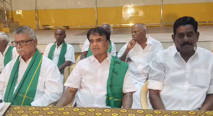 கரும்பு விலை டன்னுக்கு வயல்வெளி விலையாக 5,550 ரூபாயை மத்திய அரசு அறிவிக்க டன்னுக்கு 740 *ரூபாய் வழங்க கோரிக்கை