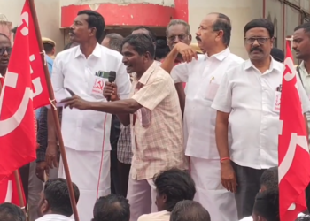 டெல்டா மாவட்ட லாரி உரிமையாளர் சங்கங்கள் இணைந்து வரும் பிப்ரவரி 16-ம் தேதி முதல் காலவரையற்ற வேலைநிறுத்தத்தில் ஈடுபட ஐயப்பன் பேட்டி