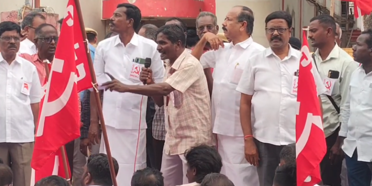 டெல்டா மாவட்ட லாரி உரிமையாளர் சங்கங்கள் இணைந்து வரும் பிப்ரவரி 16-ம் தேதி முதல் காலவரையற்ற வேலைநிறுத்தத்தில் ஈடுபட ஐயப்பன் பேட்டி