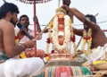 திருக்களாச்சேரி கிராமத்தில் உள்ள ஸ்ரீ வரதராஜ பெருமாள்  கோவில் 70ஆண்டுகளுக்கு பிறகு கும்பாபிஷேகம்