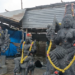 மயிலாடுதுறையில் 12 அடி உயரத்தில் 11டன் எடையுள்ள அங்காளபரமேஸ்வரி அம்மன் சிலை 3 கருங்கற்சிலைகள் தென்குடிஅங்காளம்மன் சக்திபீடத்துக்கு அனுப்ப வைக்கப்பட்டன