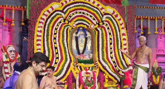 மயிலாடுதுறையில் மாயவரம் ராதா கல்யாண ட்ரஸ்ட் சார்பில் 71-வது ஆண்டு ஸ்ரீராதாகல்யான மகோற்சவம்