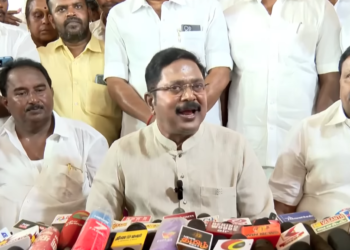 நான் ஏற்கனவே தெளிவாகச் சொல்லிவிட்டேன் நான் N.D.Aகூட்டணியில், BJP தலைமையிலான கூட்டணி