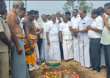வலங்கைமான் நகருக்குள் ஏற்படும் போக்குவரத்து நெரிசலை குறைப்பதற்காக ரூபாய் 73.29 கோடி மதிப்பீட்டில் புறவழிச்சாலை பணி