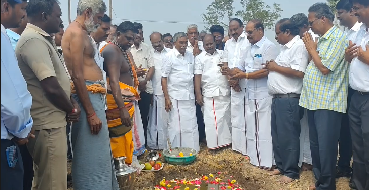 வலங்கைமான் நகருக்குள் ஏற்படும் போக்குவரத்து நெரிசலை குறைப்பதற்காக ரூபாய் 73.29 கோடி மதிப்பீட்டில் புறவழிச்சாலை பணி