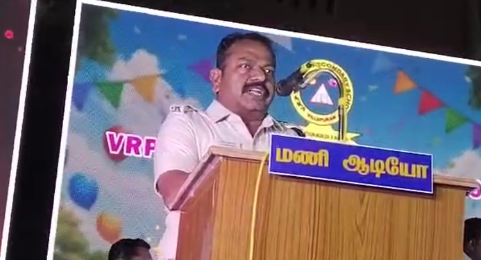 விழுப்புரத்தில் தனியார் பள்ளியின் V.R.P பள்ளியின் 31-ம் ஆண்டு விழா