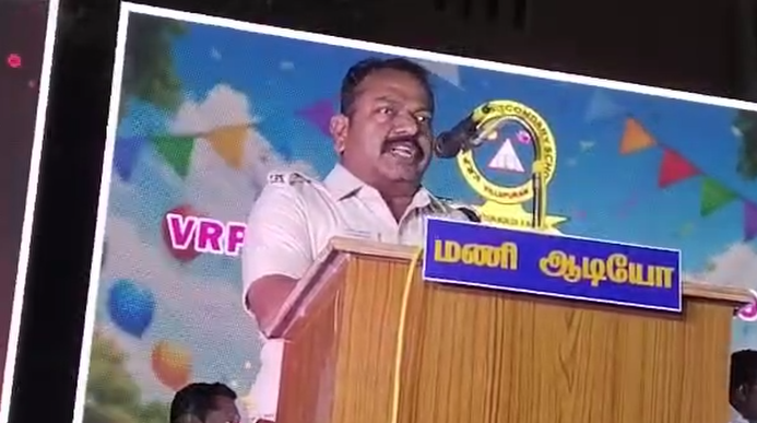 விழுப்புரத்தில் தனியார் பள்ளியின் V.R.P பள்ளியின் 31-ம் ஆண்டு விழா