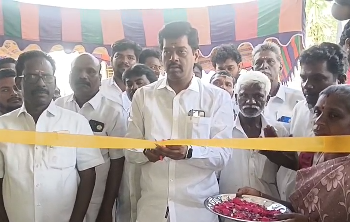 கிராம மக்களின் நீண்ட நாள் கோரிக்கையை நிறைவேற்றிய விழுப்புரம் MLA லட்சுமணன்